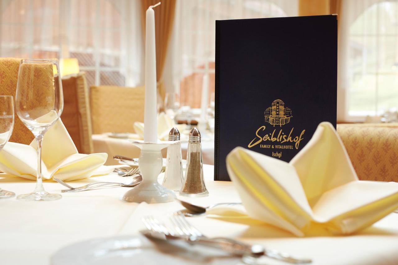 Seiblishof Superior Hotel Ишгль Экстерьер фото
